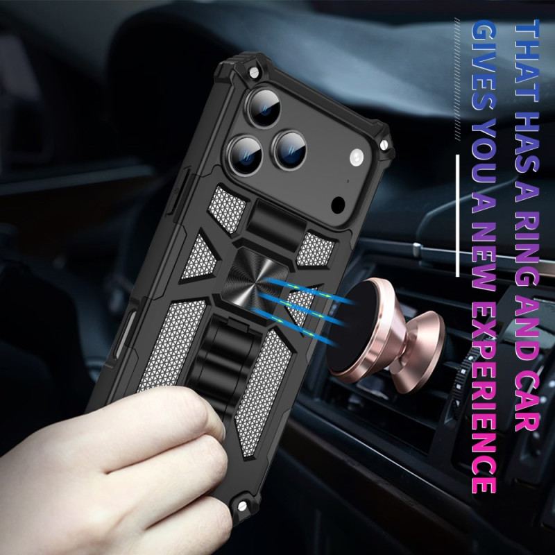 Skal iPhone 17 Pro Max Telefonfodral Militär Design