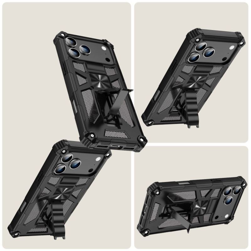 Skal iPhone 17 Pro Max Telefonfodral Militär Design