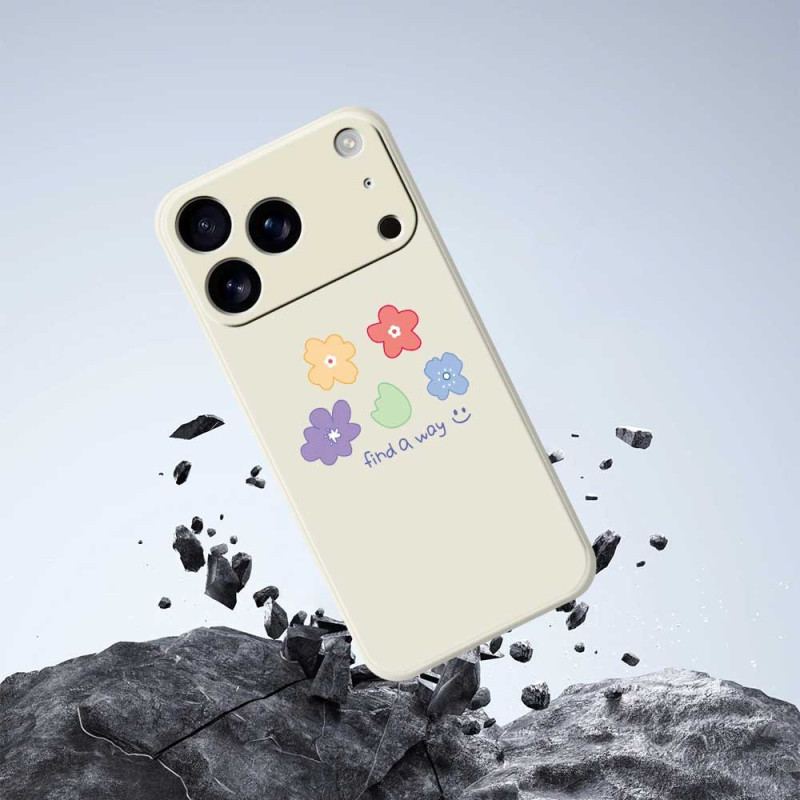 Skal iPhone 17 Pro Max Telefonfodral Små Blommor