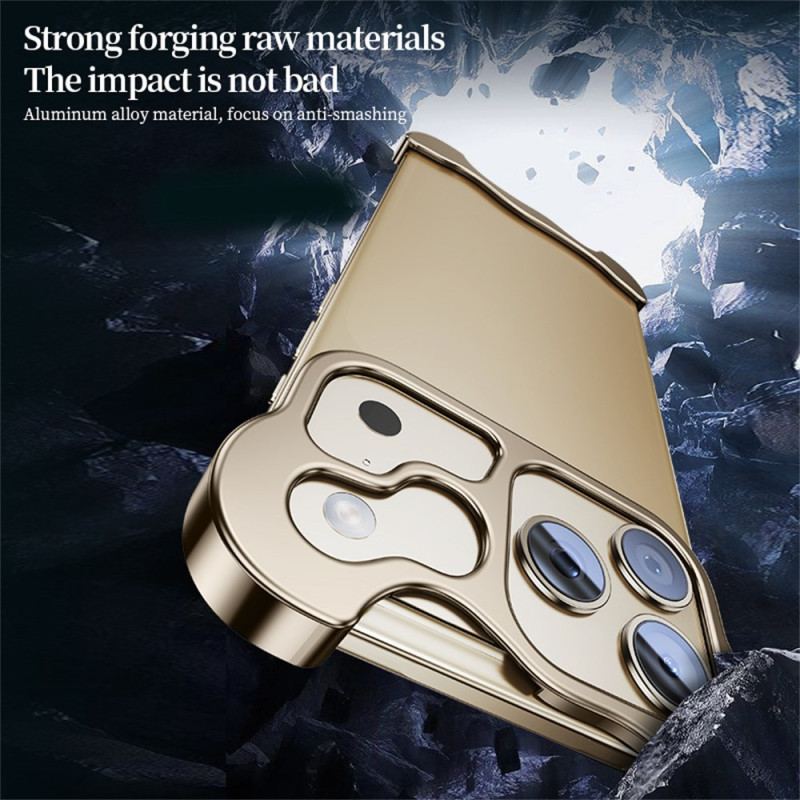 Skal iPhone 17 Pro Max Telefonfodral Stötfångare