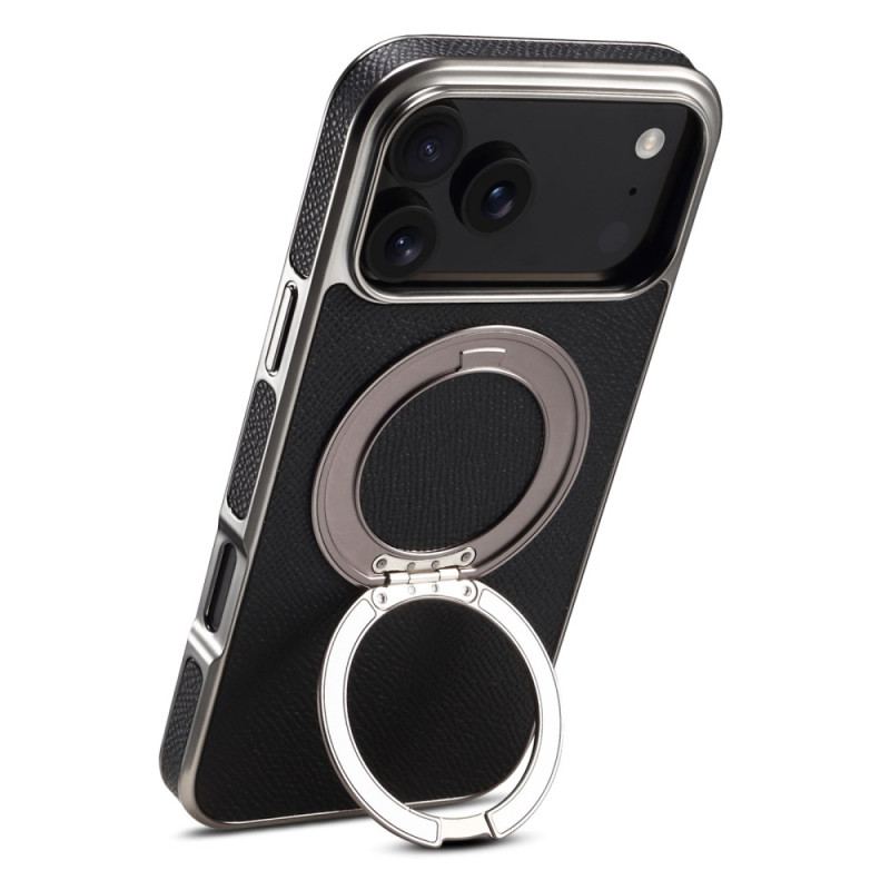 Skal iPhone 17 Pro Max Texturerat Läder