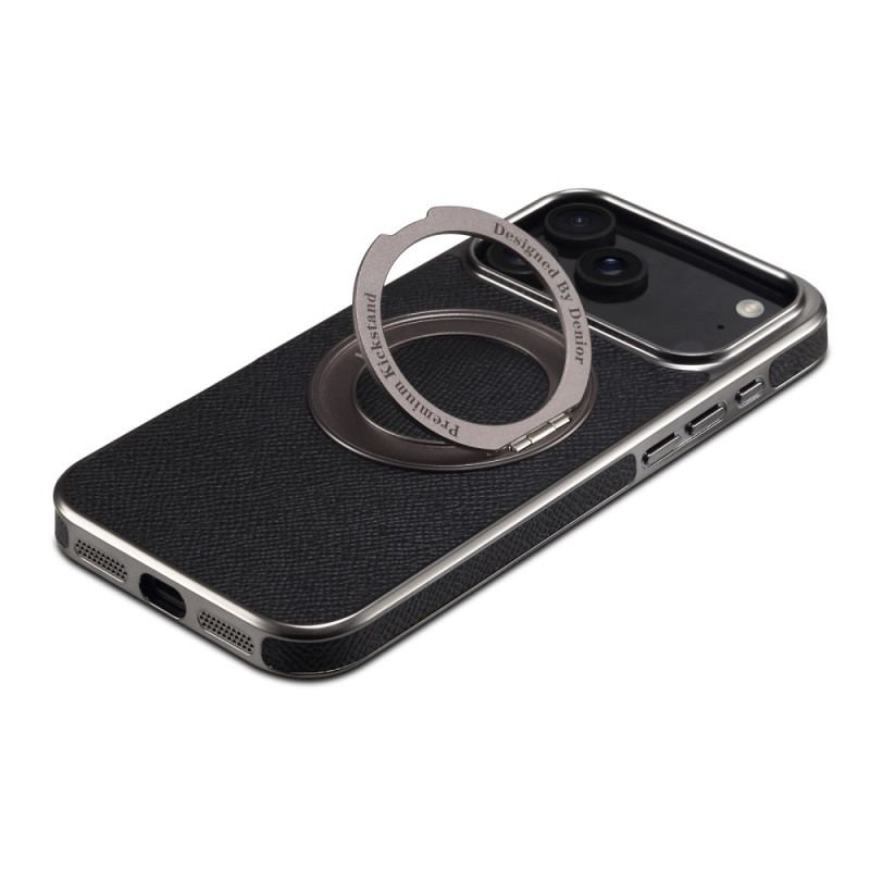 Skal iPhone 17 Pro Max Texturerat Läder