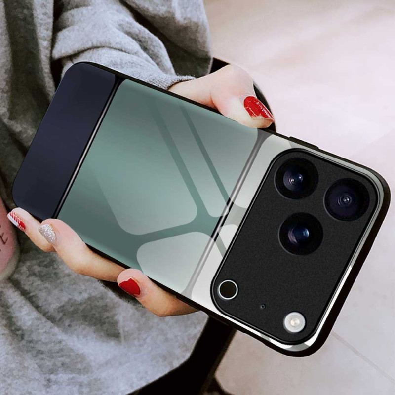 Skal iPhone 17 Pro Max Tvåfärgat Härdat Glas