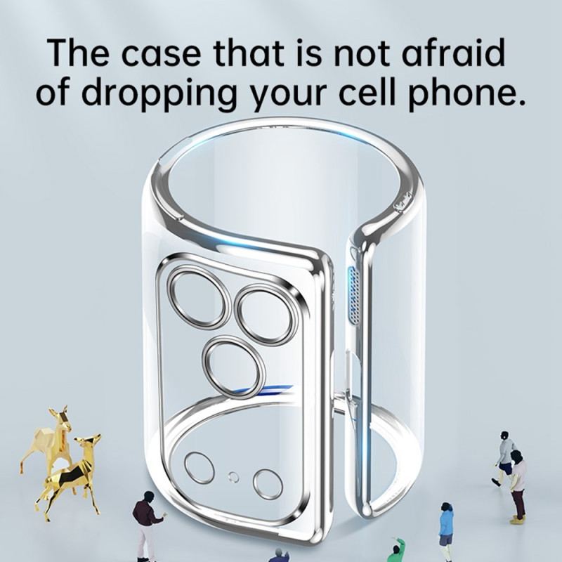 Skal iPhone 17 Pro Max Ultratunt Genomskinligt