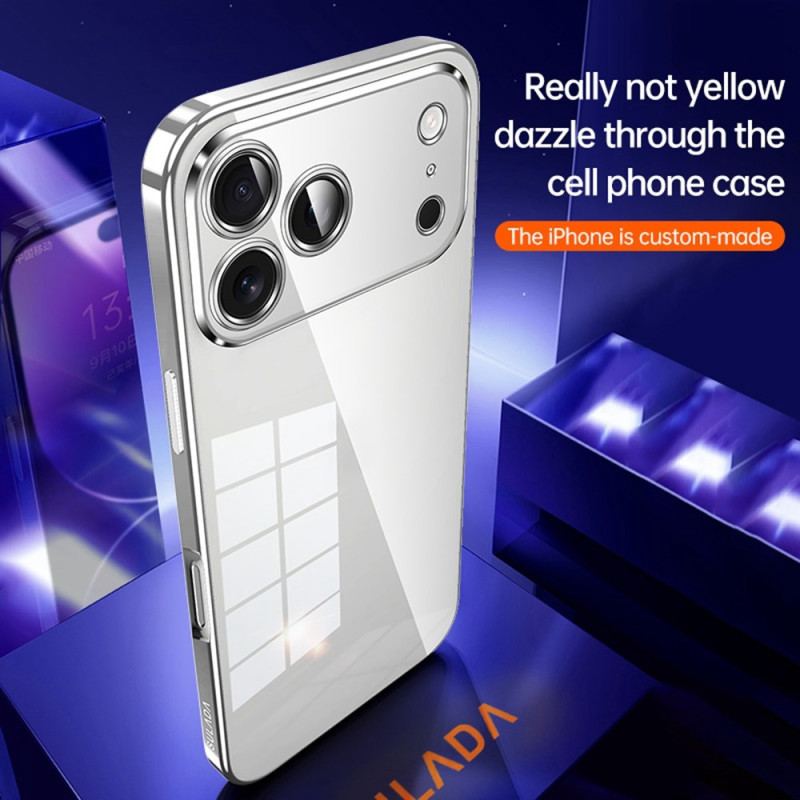 Skal iPhone 17 Pro Max Ultratunt Genomskinligt