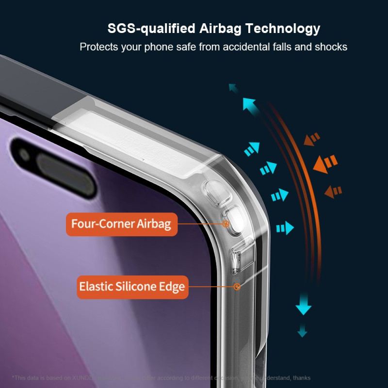 Skal iPhone 17 Pro Max Xundd