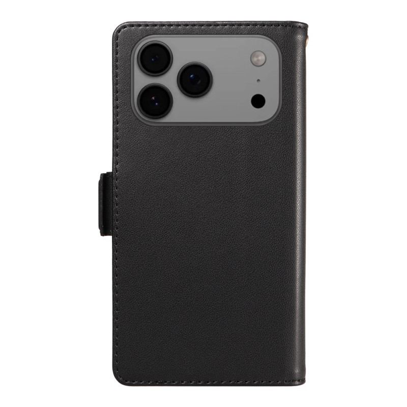 Skyddsfodral iPhone 17 Pro Max Korthållare