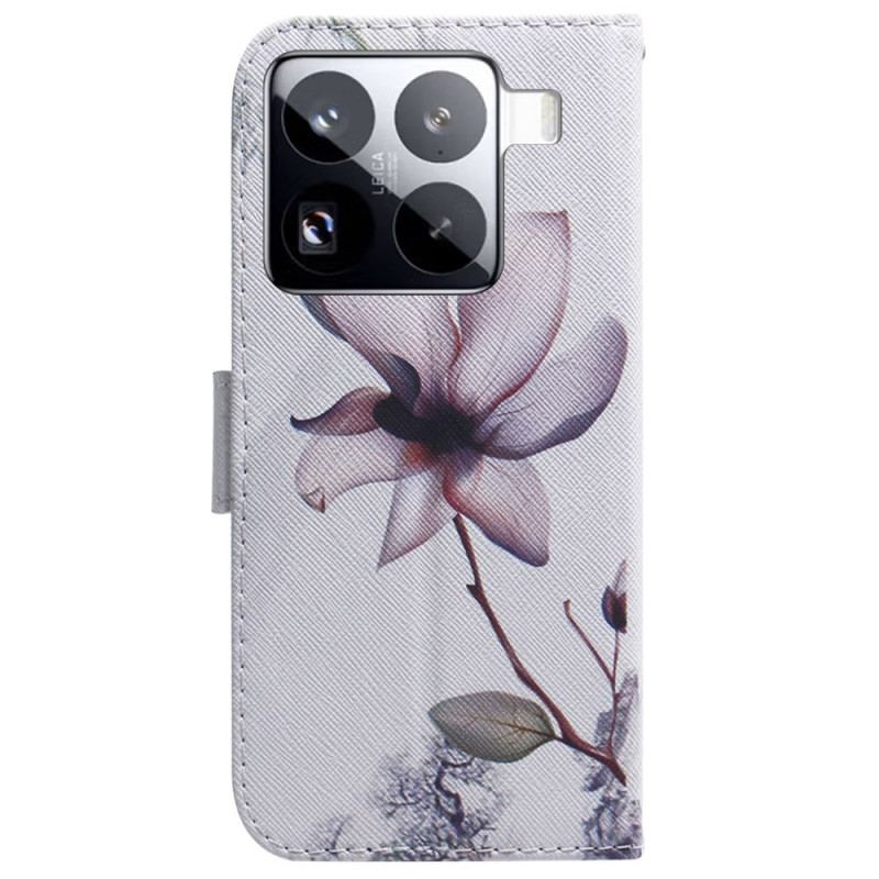 Fodral För Xiaomi 15 Pro Blommoros
