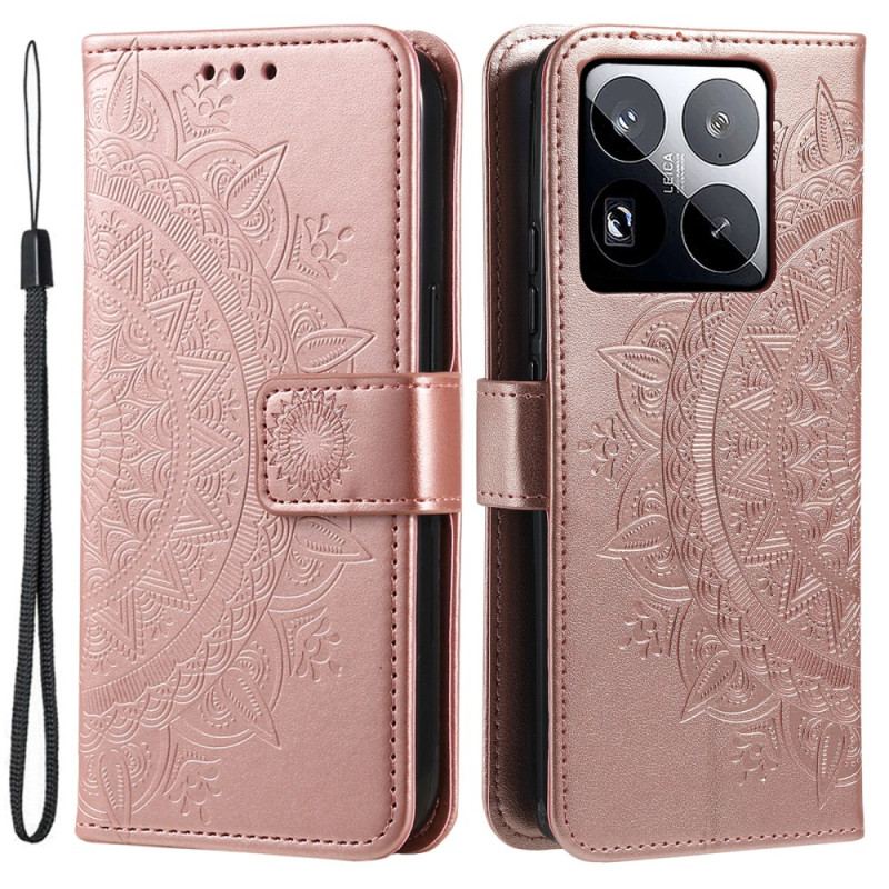 Fodral För Xiaomi 15 Pro Solmandala