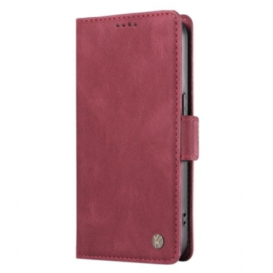 Fodral För Xiaomi 15 Pro Yikatu Mockaeffekt