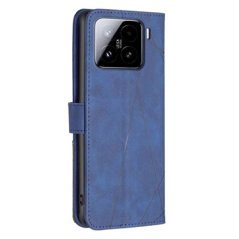 Fodral Xiaomi 15 Pro Binfen Färg Geometri