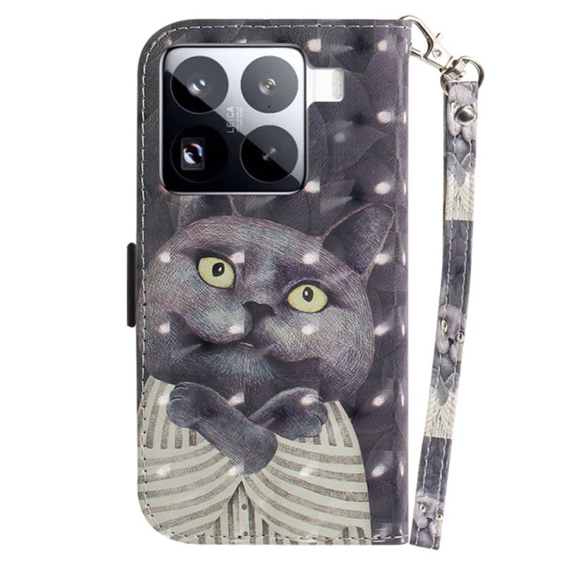 Fodral Xiaomi 15 Pro Grå Kattrem