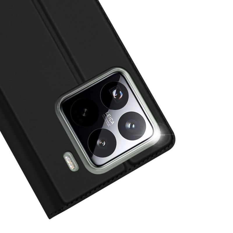 Folio-fodral Xiaomi 15 Pro Telefonfodral Skin Pro Series Dux Ducis