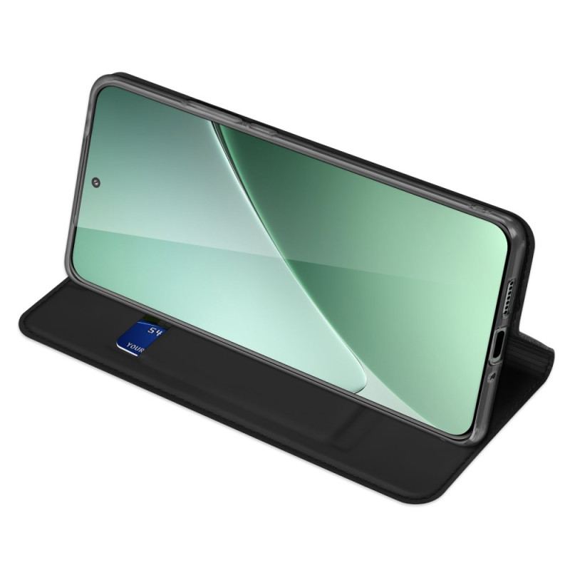 Folio-fodral Xiaomi 15 Pro Telefonfodral Skin Pro Series Dux Ducis