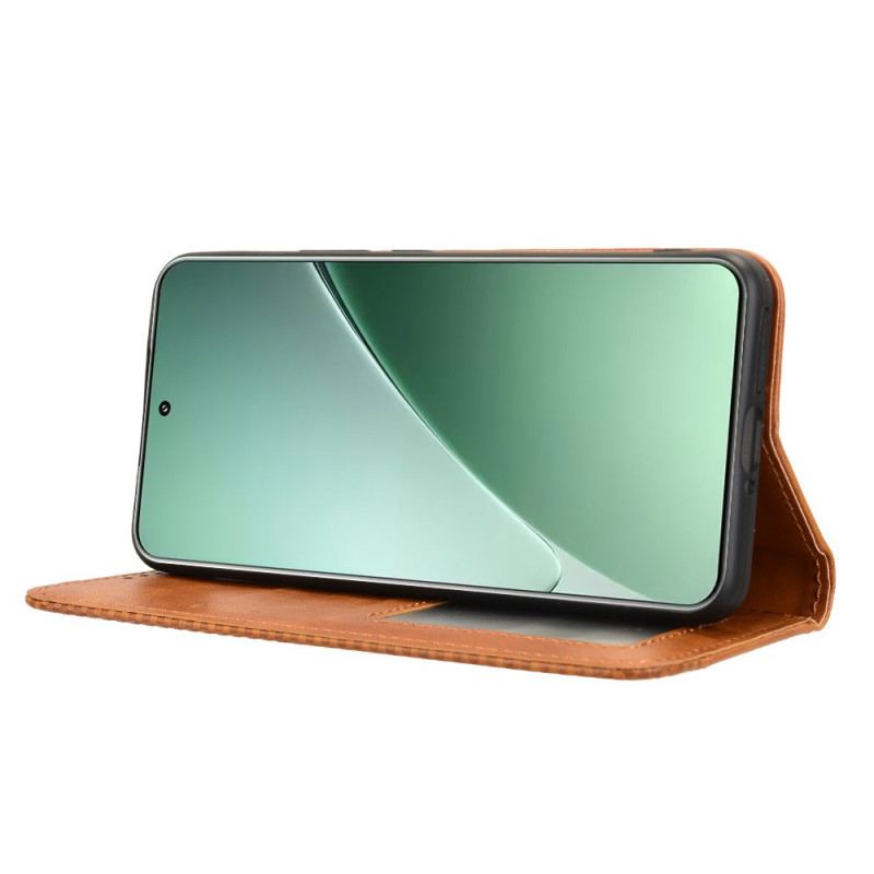 Folio-fodral Xiaomi 15 Pro Vintagekant