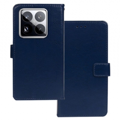 Läderskal Fodral Xiaomi 15 Pro Idewei