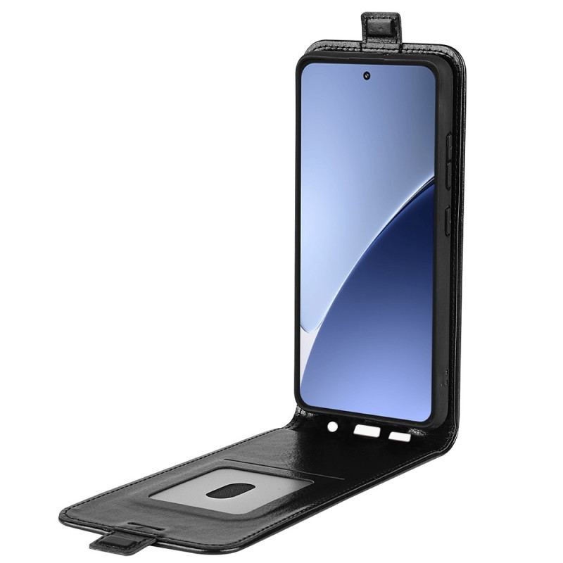 Läderskal Fodral Xiaomi 15 Pro Vertikal Flik