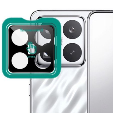 Linsskydd I Härdat Glas För Xiaomi 15 Pro Med Självjusterande Ram