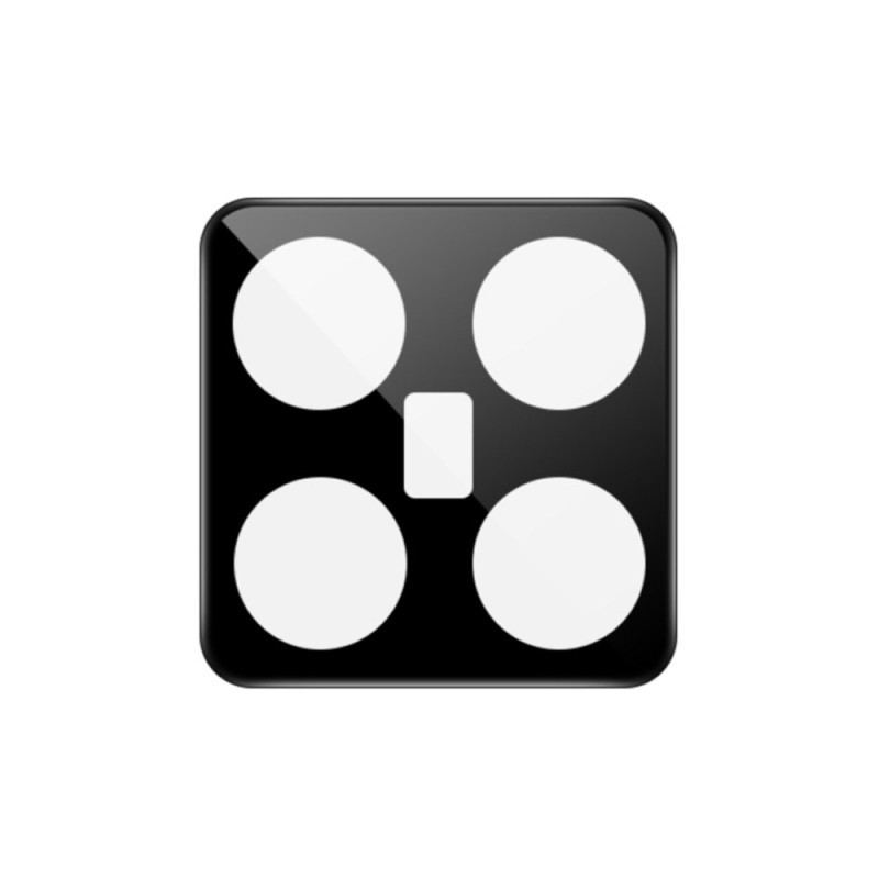 Linsskydd I Härdat Glas För Xiaomi 15 Pro Med Självjusterande Ram