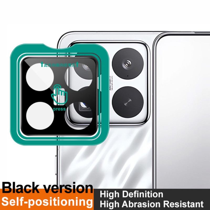 Linsskydd I Härdat Glas För Xiaomi 15 Pro Med Självjusterande Ram