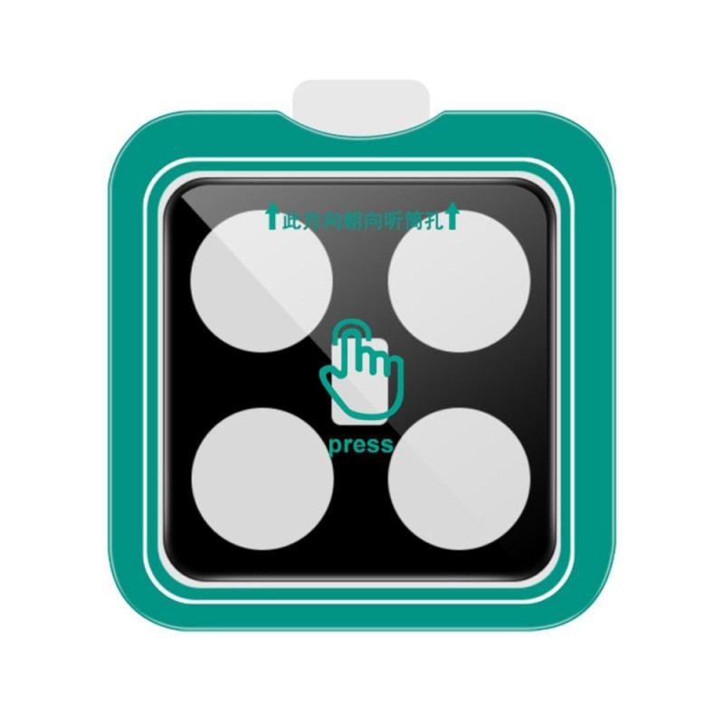 Linsskydd I Härdat Glas För Xiaomi 15 Pro Med Självjusterande Ram