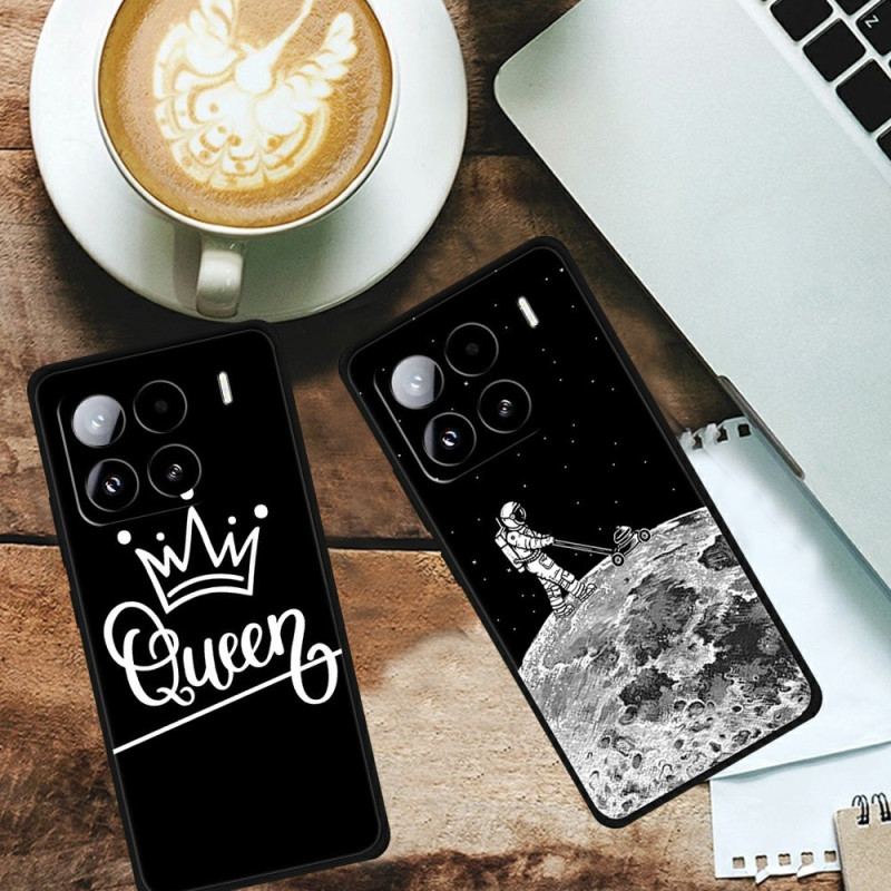 Skal För Xiaomi 15 Pro Abstrakt Kyss