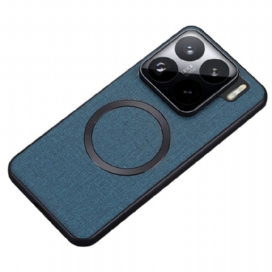 Skal För Xiaomi 15 Pro Magsafe-kompatibel Tyg