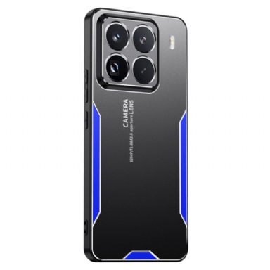 Skal För Xiaomi 15 Pro Metalleffekt