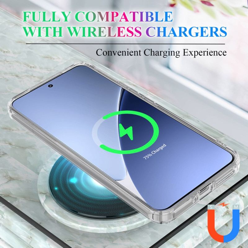 Skal Xiaomi 15 Pro Kompatibel Med Genomskinlig Magsafe