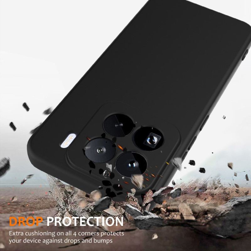 Skal Xiaomi 15 Pro Magsafe-kompatibel Flytande Silikon Med Rem