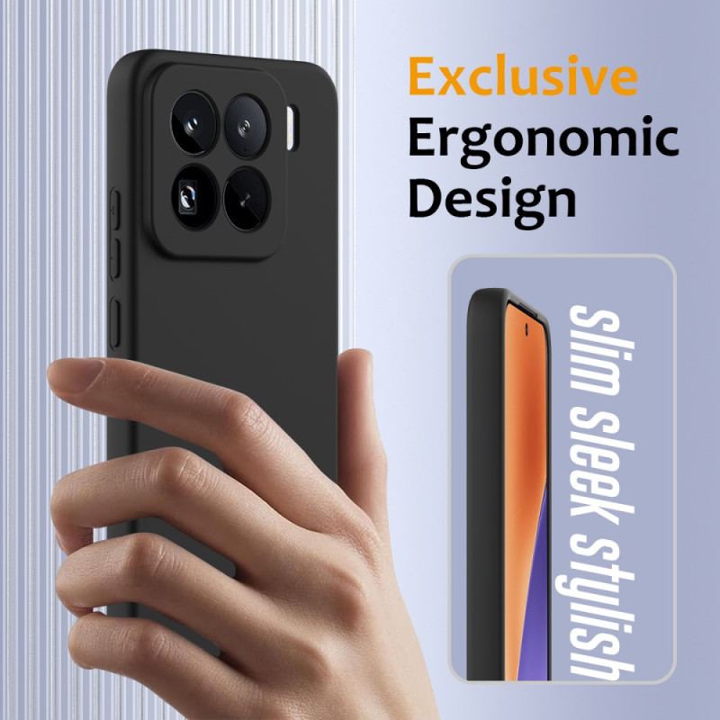 Skal Xiaomi 15 Pro Magsafe-kompatibel Flytande Silikon Med Rem