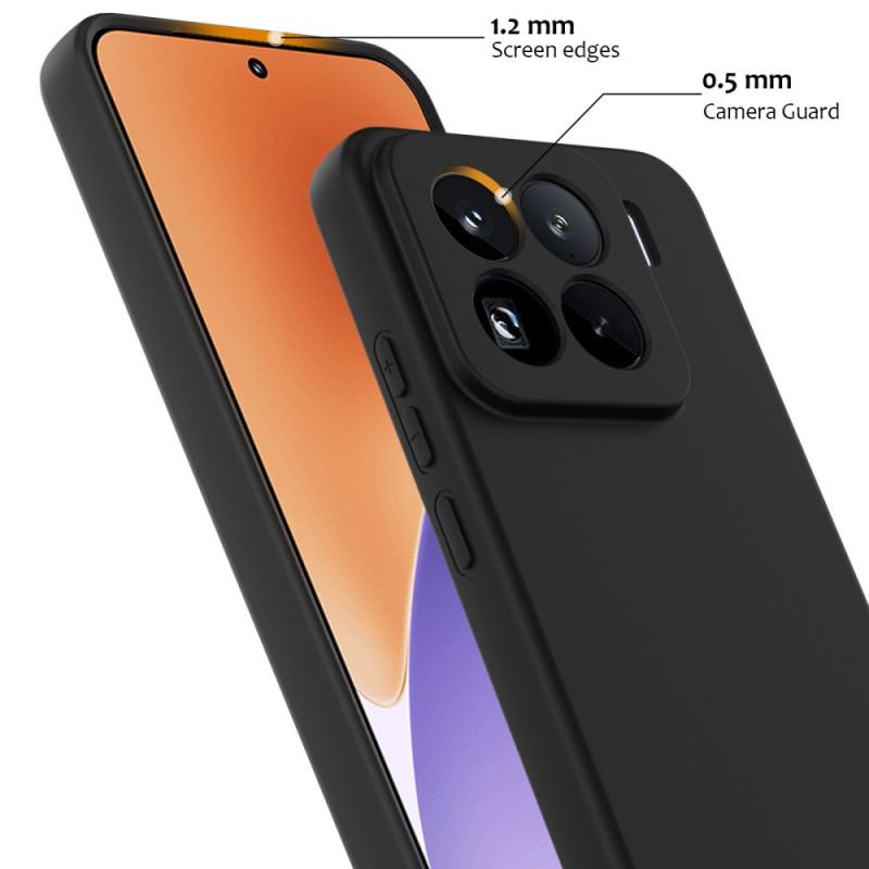 Skal Xiaomi 15 Pro Magsafe-kompatibel Flytande Silikon Med Rem