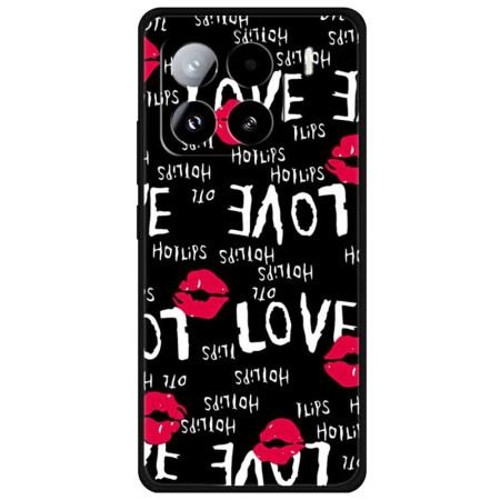 Skal Xiaomi 15 Pro Röda Läppar