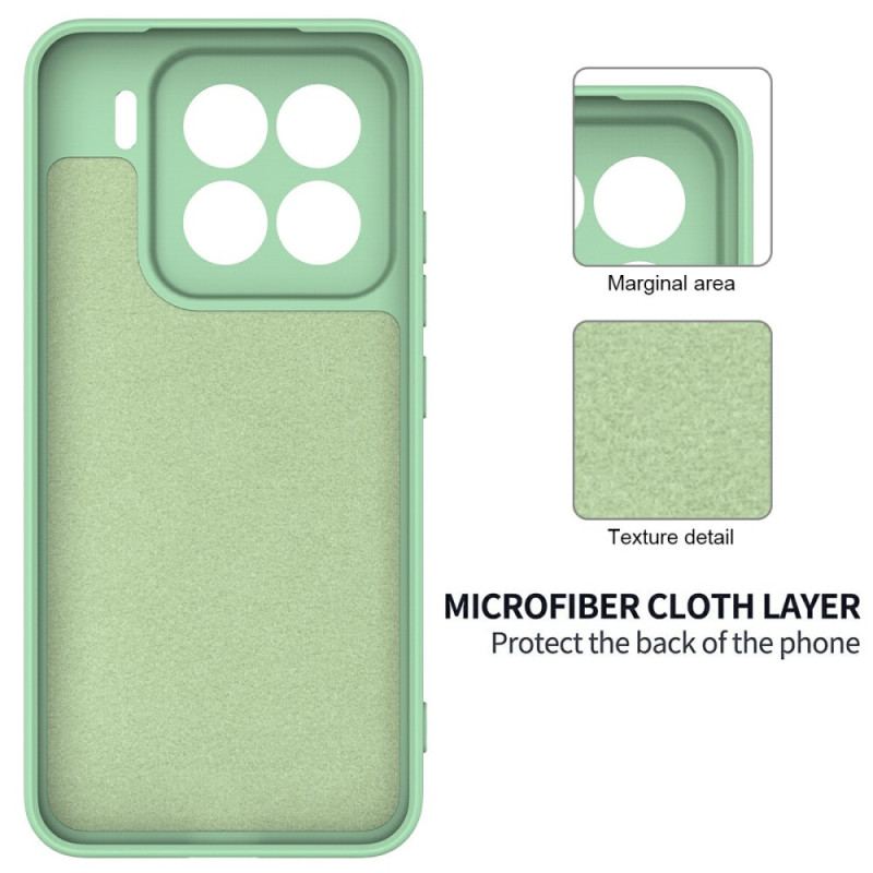 Skal Xiaomi 15 Pro Snodd I Flytande Silikon