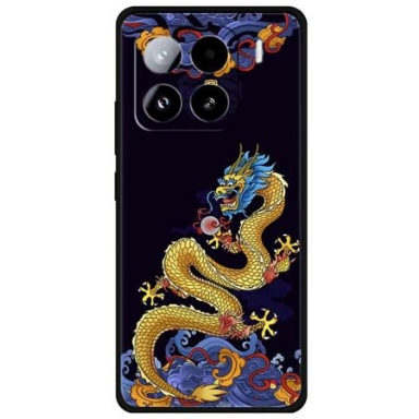Skal Xiaomi 15 Pro Telefonfodral Drakemotiv