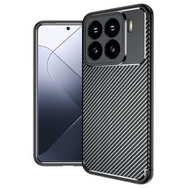 Skal Xiaomi 15 Pro Telefonfodral Flexibel Kolfiber