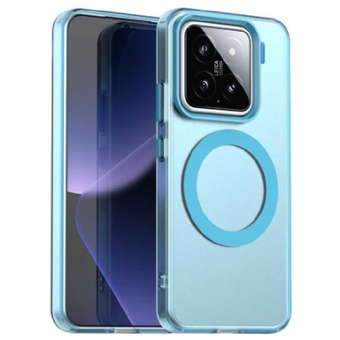 Skal Xiaomi 15 Pro Telefonfodral Kompatibel Med Färgglad Magsafe