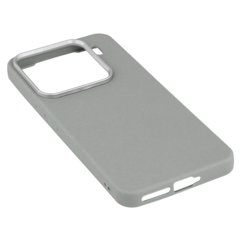 Skal Xiaomi 15 Pro Telefonfodral Konstläderstruktur