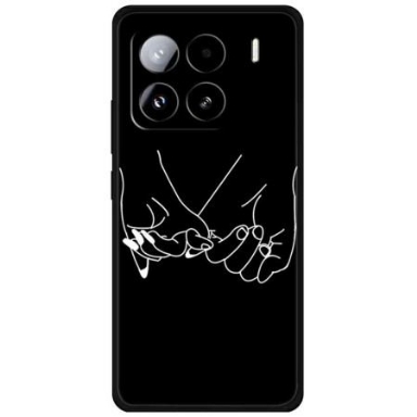 Skal Xiaomi 15 Pro Telefonfodral Krokiga Händer