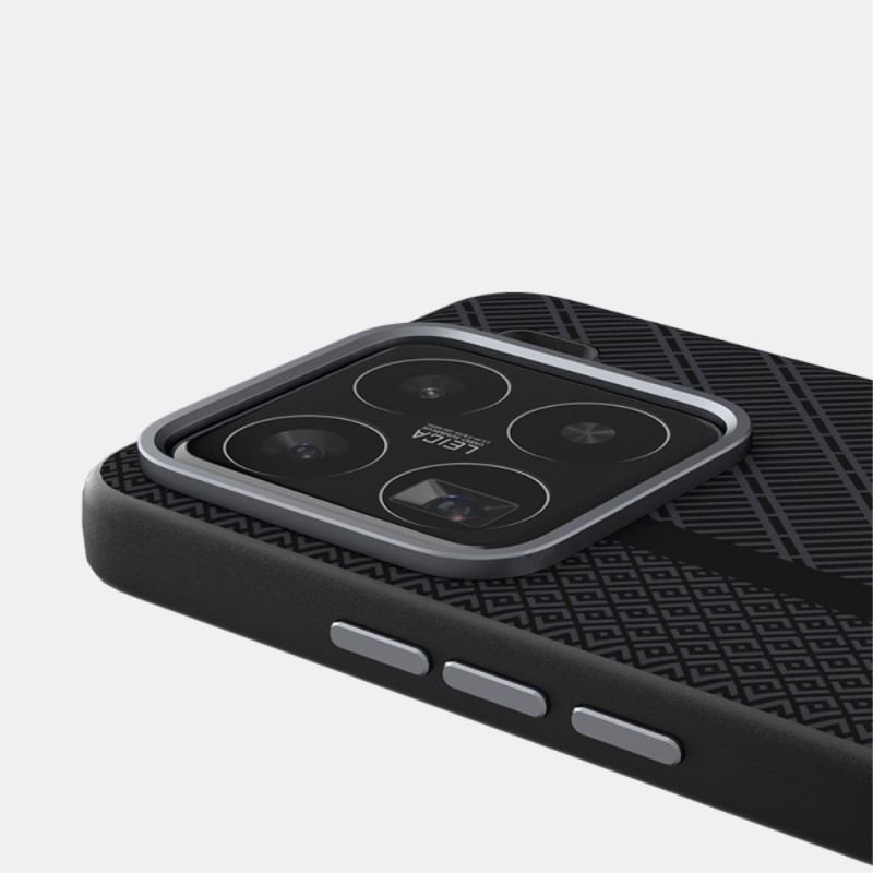 Skal Xiaomi 15 Pro Telefonfodral Magsafe-kompatibel Mikropräglad