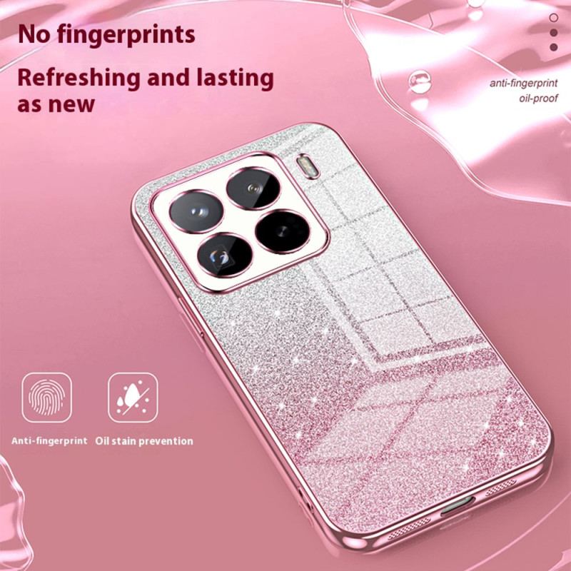 Skal Xiaomi 15 Pro Tonad Glitter