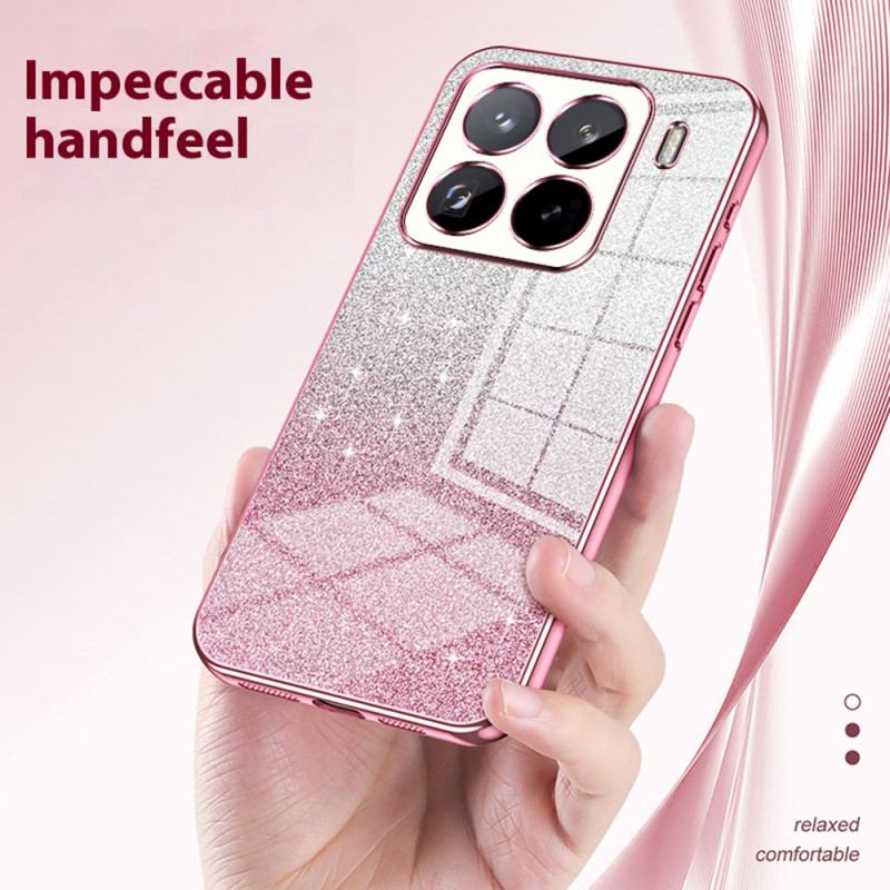 Skal Xiaomi 15 Pro Tonad Glitter