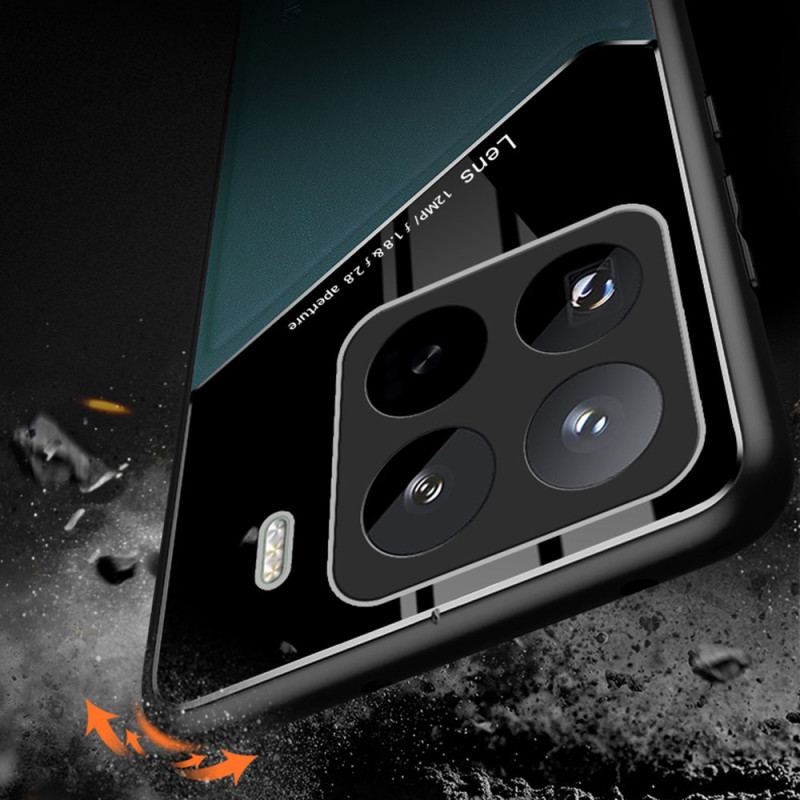 Skal Xiaomi 15 Pro Ultratunn Konstläder