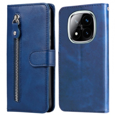 Fodral För Poco X7 5g Blixtlåsförsedd Ficka