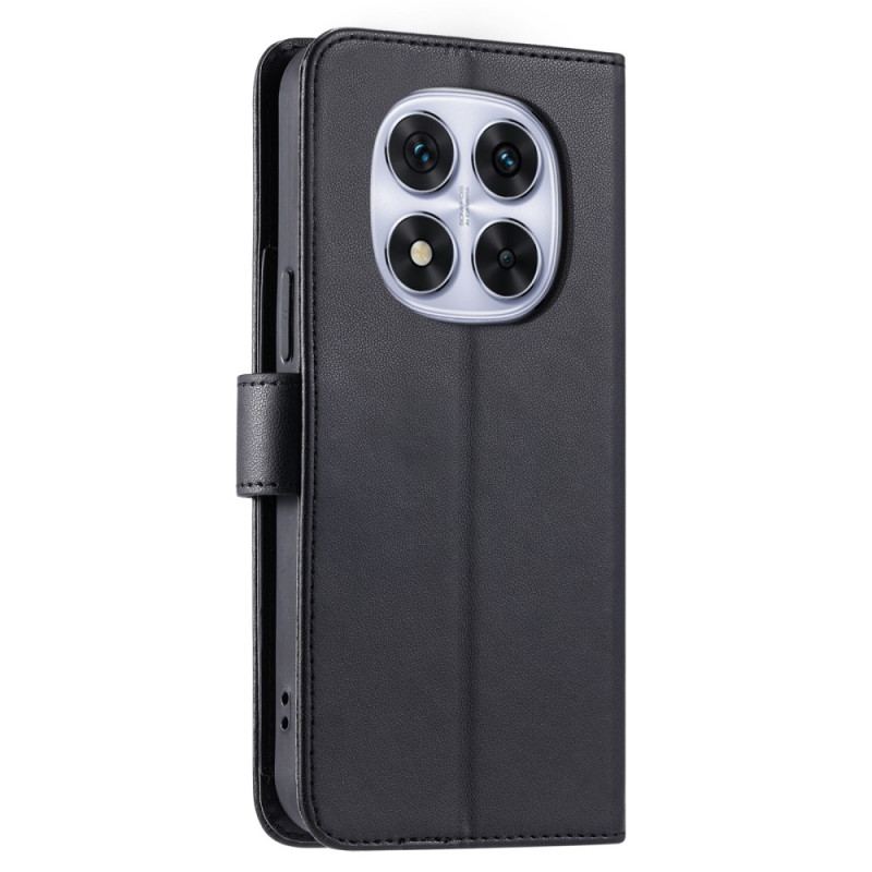 Fodral För Poco X7 5g Quiltad Med Snodd Och Axelrem