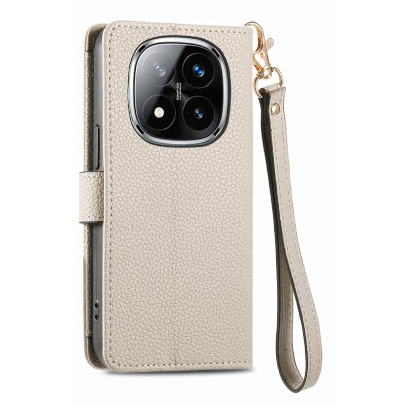 Fodral För Poco X7 5g Rfid-blockerande Hjärtmönster