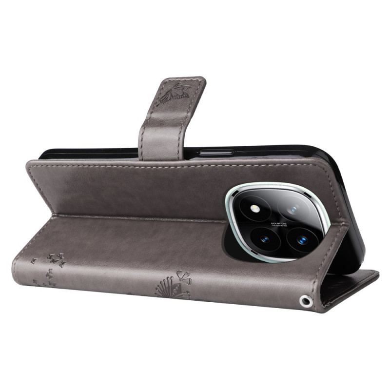 Fodral För Poco X7 5g Träd Och Katt