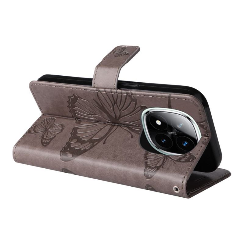 Fodral Poco X7 5g Jättefjärilar