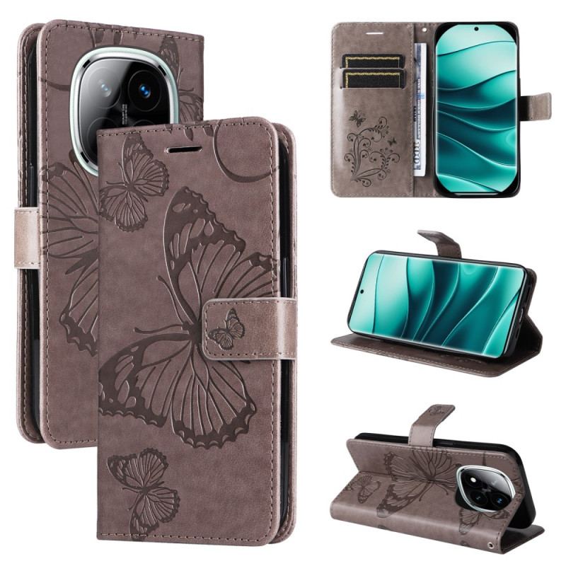 Fodral Poco X7 5g Jättefjärilar