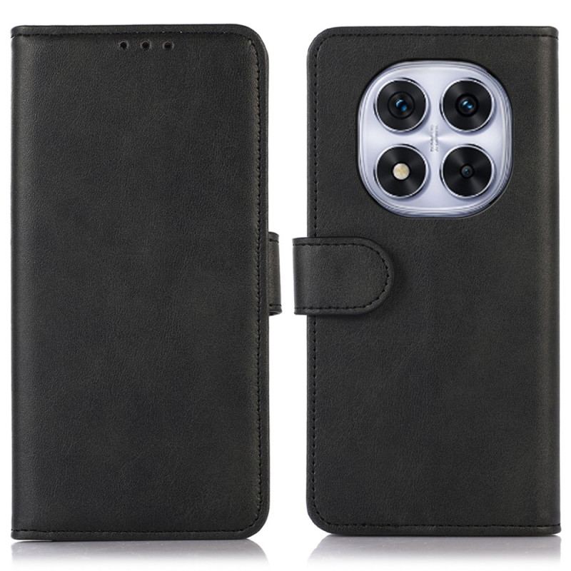 Fodral Poco X7 5g Lädereffekt